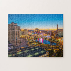 Puzzle Skyline Vegas Vac Meilleure vue de Las Vegas Skyli