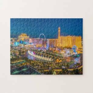 Puzzle Skyline Vegas Vac Meilleure vue de Las Vegas Skyli
