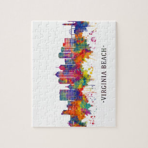 Puzzle Skyline Virginia Beach