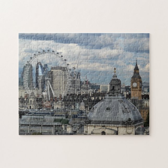 Puzzle Skyline Westminster (Horizontal)