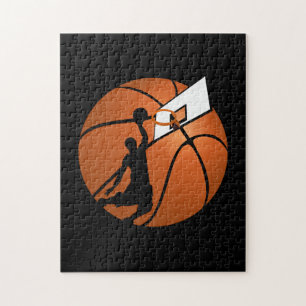 Puzzle Slam Dunk Basketball