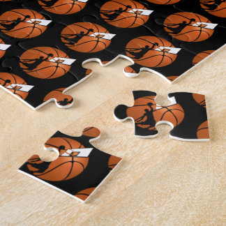 Puzzle Slam Dunk Basketball