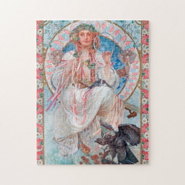 Puzzle Slavia, Mucha (Vertical)
