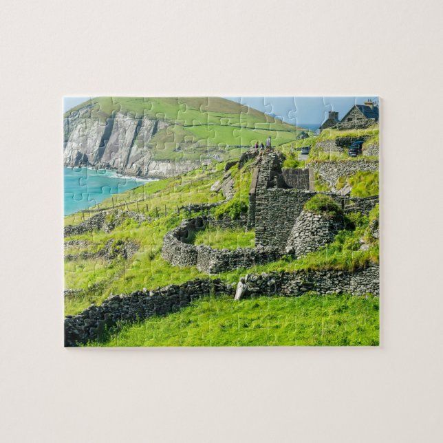 Puzzle Slea Head Dingle Irlande. (Horizontal)