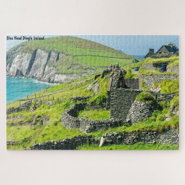 Puzzle Slea Head Dingle Irlande. (Horizontal)