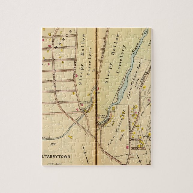 Puzzle Sleepy Hollow, New York (Vertical)