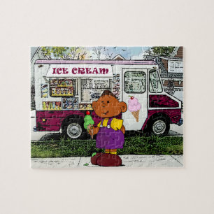 Puzzle Sleevez court