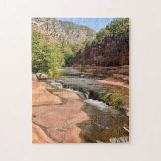 Puzzle Slide Rock