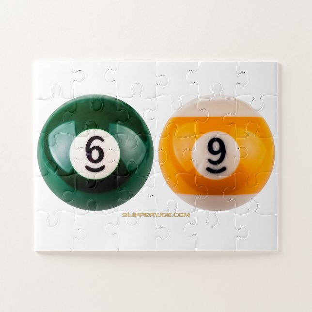 Puzzle SlipperyJoe's 69 table de billard dur deux billiar (Horizontal)