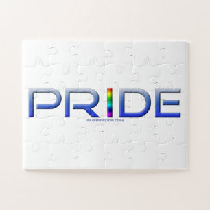 Puzzle SlipperyJoe's Colorful Pride mot bold métallique b