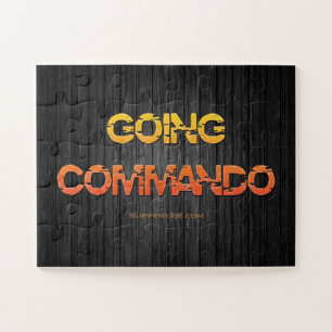 Puzzle SlipperyJoe's en train de commander bois jaune ora