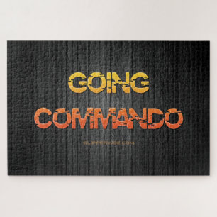 Puzzle SlipperyJoe's en train de commander bois jaune ora