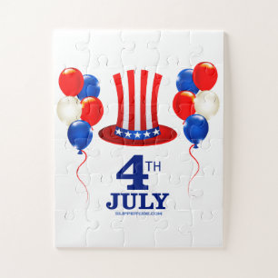 Puzzle SlipperyJoe's fête d'indépendance du 4 juillet cla