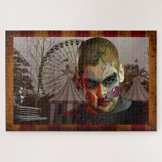 Puzzle SlipperyJoe's Happy Halloween déplaisante poupée b (Horizontal)