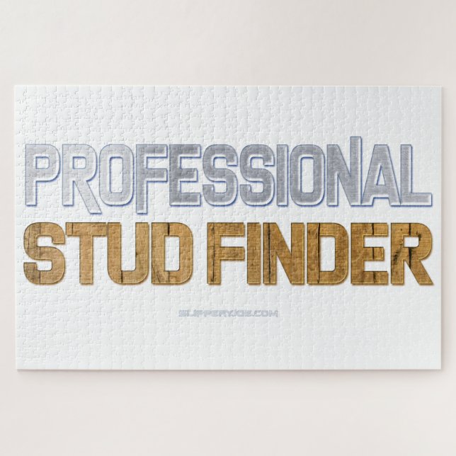 Puzzle SlipperyJoe's Professional Stud Finder bois 3D ème (Horizontal)