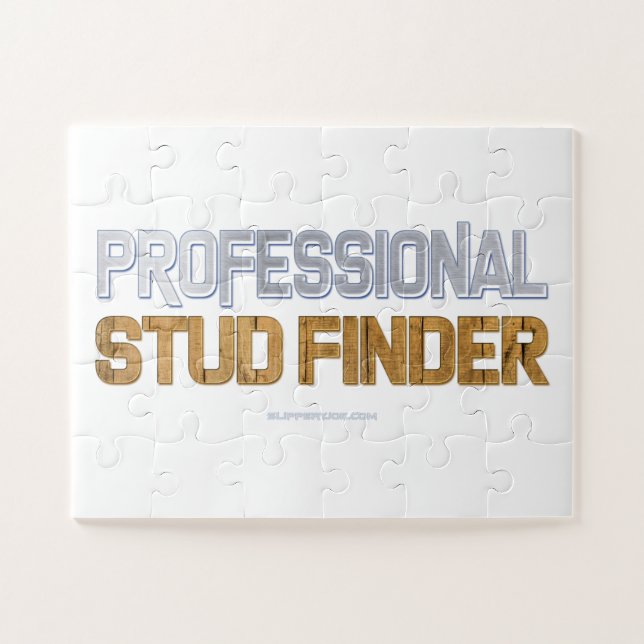 Puzzle SlipperyJoe's Professional Stud Finder bois 3D ème (Horizontal)