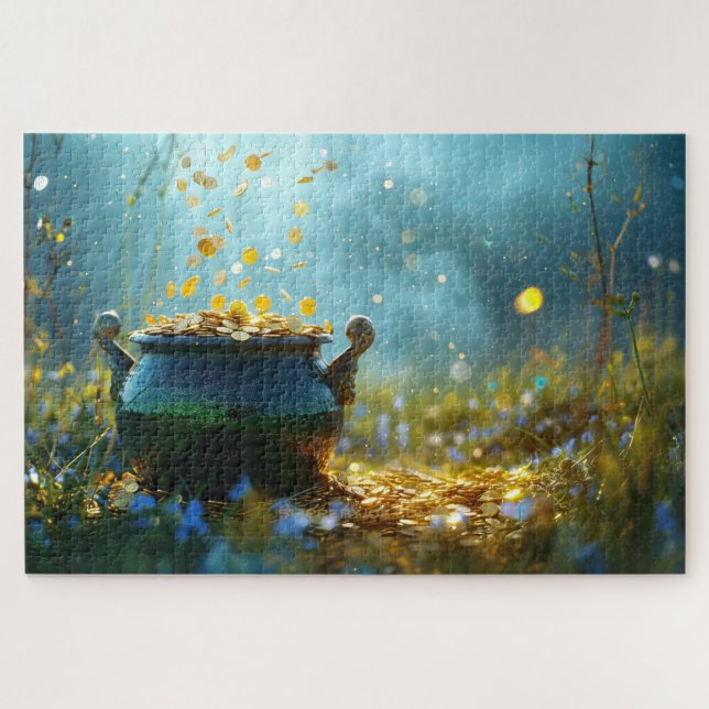 Puzzle SlipperyJoe's Saint Patrick's Day grande marmite o (Horizontal)