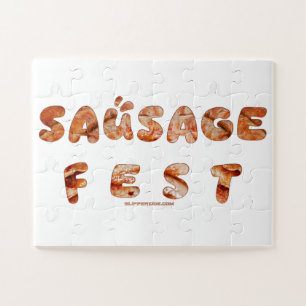 Puzzle SlipperyJoe's saucisse fest mots longue viande jut