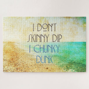Puzzle SlipperyJoe's Skinny Dip eau de plage vintage Chun