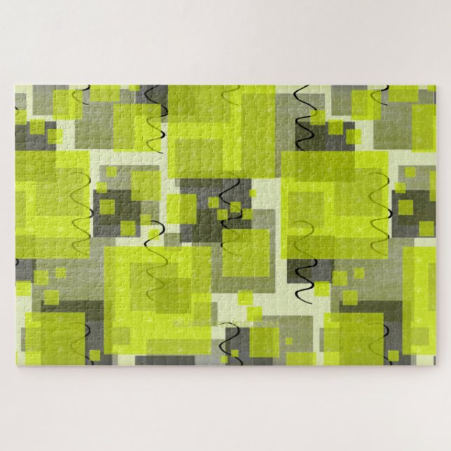 Puzzle SlipperyJoe's St. Patrick's Day vert irlandais mod (Horizontal)