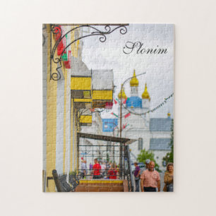 Puzzle Slonim Belarus Architecture City Street Cityscape