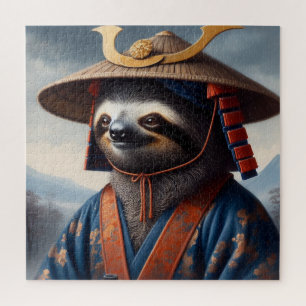 Puzzle Sloth Samurai