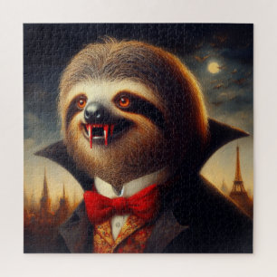 Puzzle Sloth Vampire