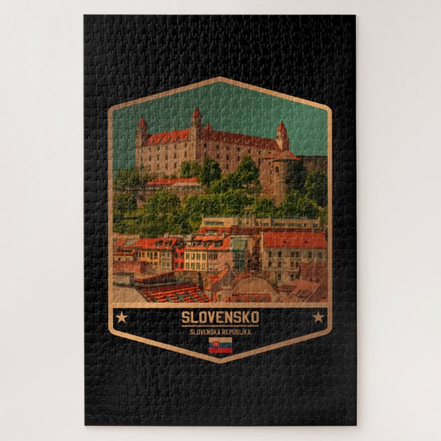 Puzzle Slovakia (Vertical)