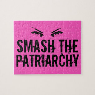 Puzzle Smash the Patriarchy