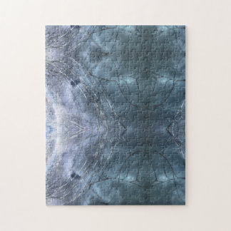 Puzzle Smashed glass