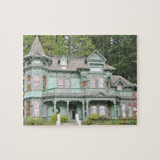 Puzzle SMJ House (Horizontal)