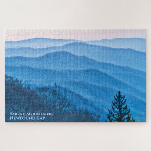 Puzzle Smoky Mountains Newfound Gap Photo GSMNP
