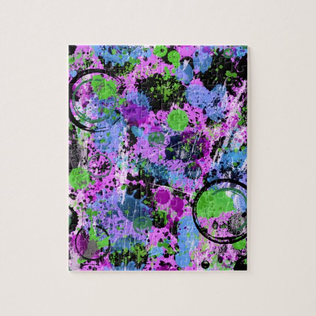 Puzzle Smoothie Graffiti (Vertical)
