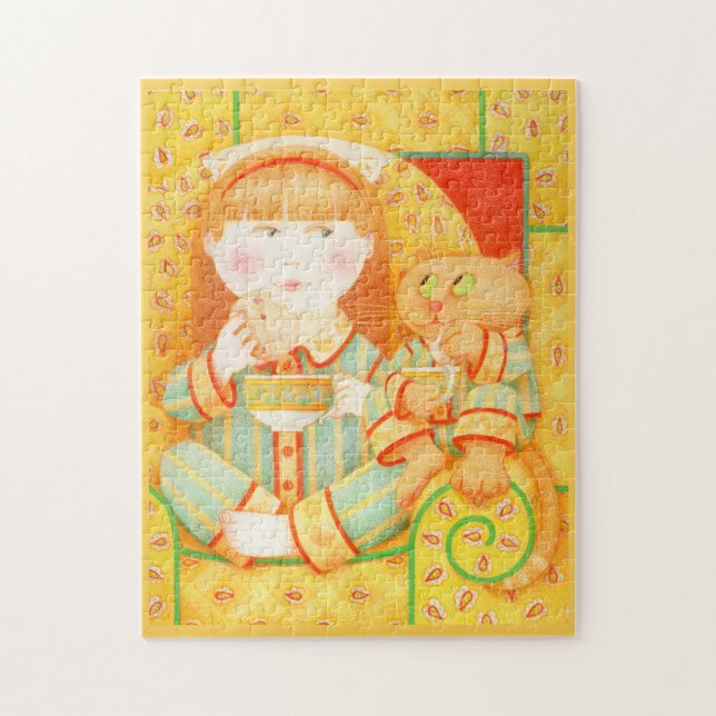 PUZZLE SNACK 11"X14" (Vertical)