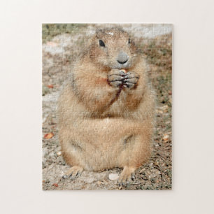 Puzzle Snack Prairie Dog