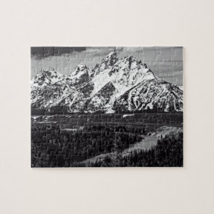 Puzzle Snake River Bend - Grand Teton - 8x10 - 110 pc