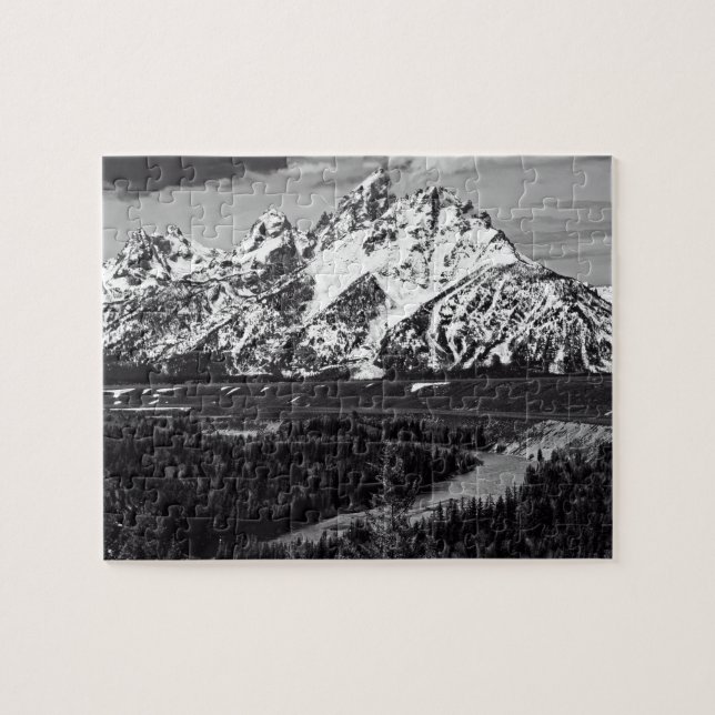 Puzzle Snake River Bend - Grand Teton - 8x10 - 110 pc (Horizontal)