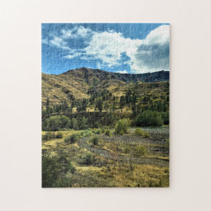 Puzzle Snake River, comté de Wallowa, Oregon