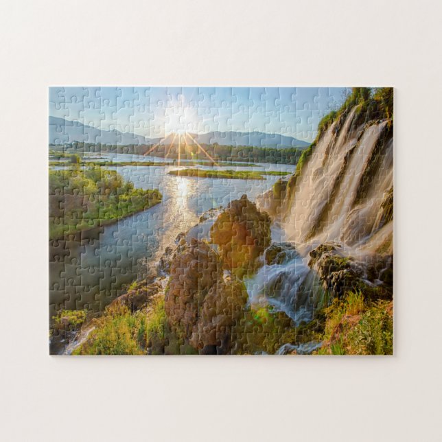 Puzzle Snake River Idaho. (Horizontal)