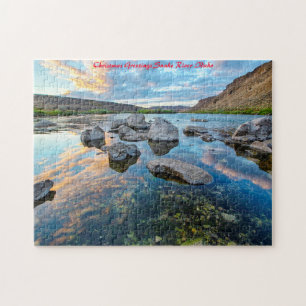 Puzzle Snake River Idaho.Joyeux Noël