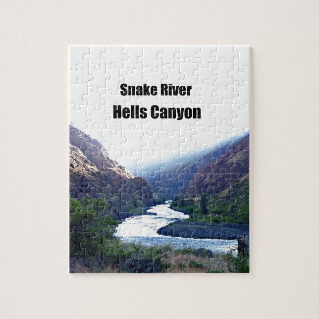 Puzzle Snake Rotver, Hells Canyon (Vertical)