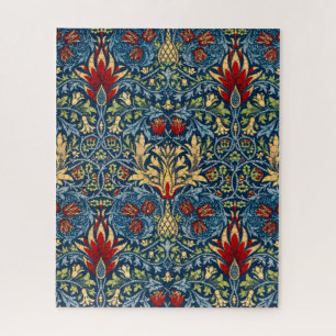Puzzle Snakeshead, points d'infini par William Morris