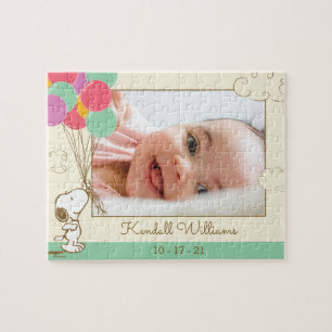 Puzzle Snoopy et Ballons Baby Photo