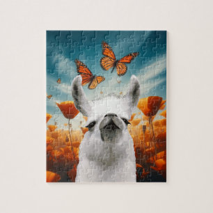 Puzzle Snooty Snobby Llama personnalisé