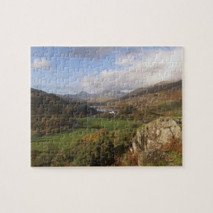 Puzzle Snowdon depuis Capel Curig, Gwynedd, Pays de Galle