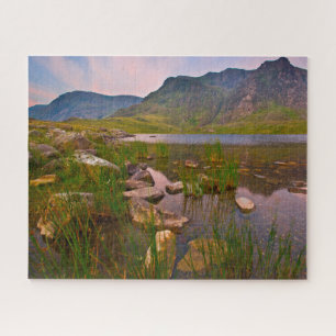 Puzzle Snowdonia au Pays de Galles.