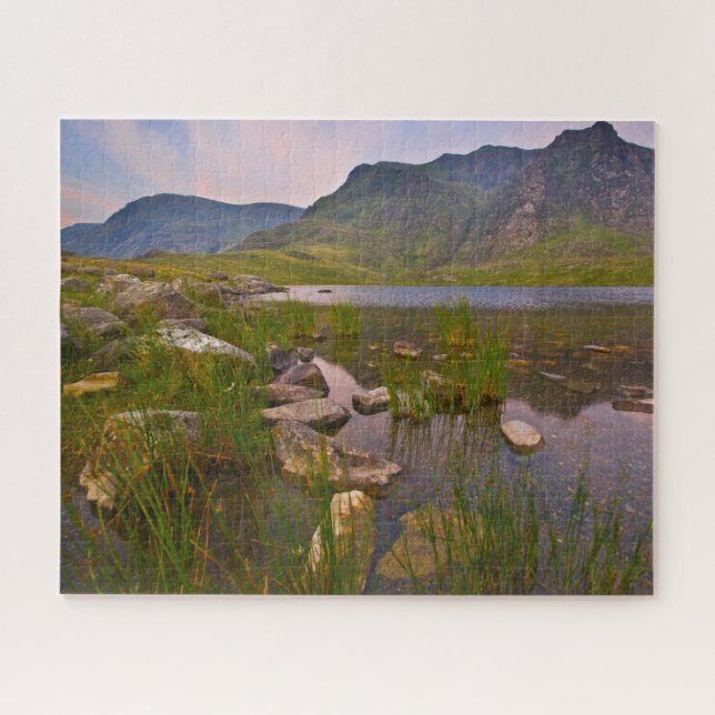 Puzzle Snowdonia au Pays de Galles. (Horizontal)