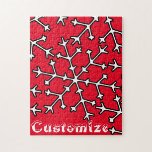 Puzzle Snowflakes Thunder_Cove