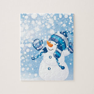 Puzzle Snowman