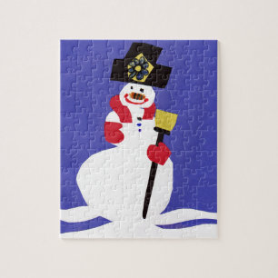 Puzzle Snowman par VictoriaShaylee